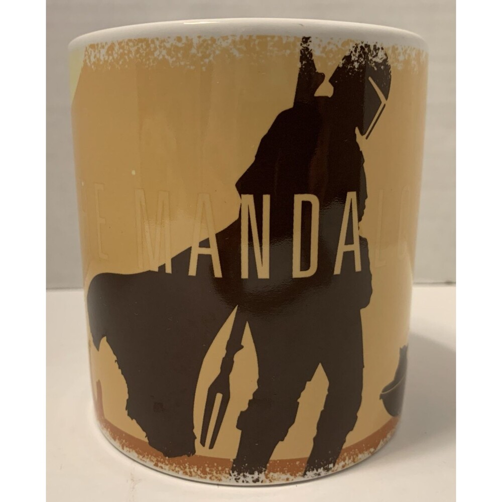 Star Wars THE MANDALORIAN The Child Baby Yoda Gogru 4" CERAMIC MUG